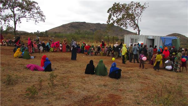 clinic in field